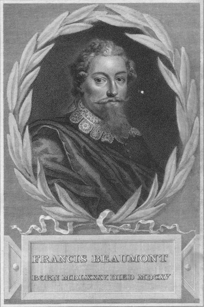 Francis Beaumont. af William Evans