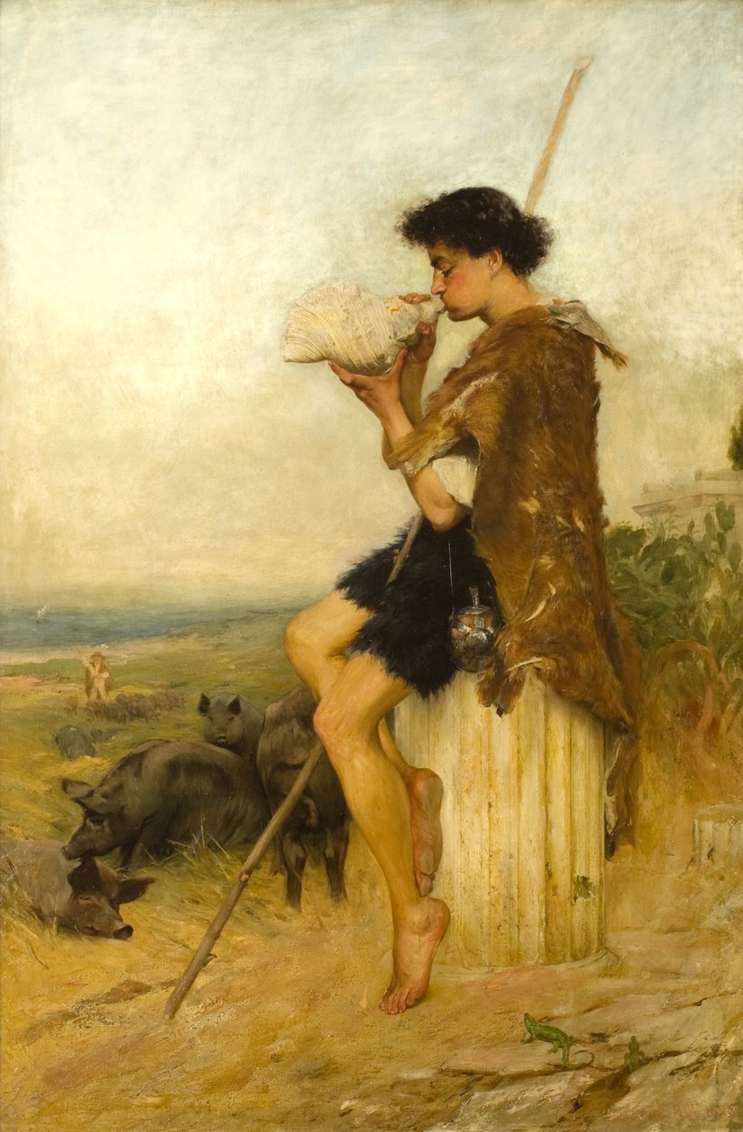 Svinehyrden af William Ewart Lockhart