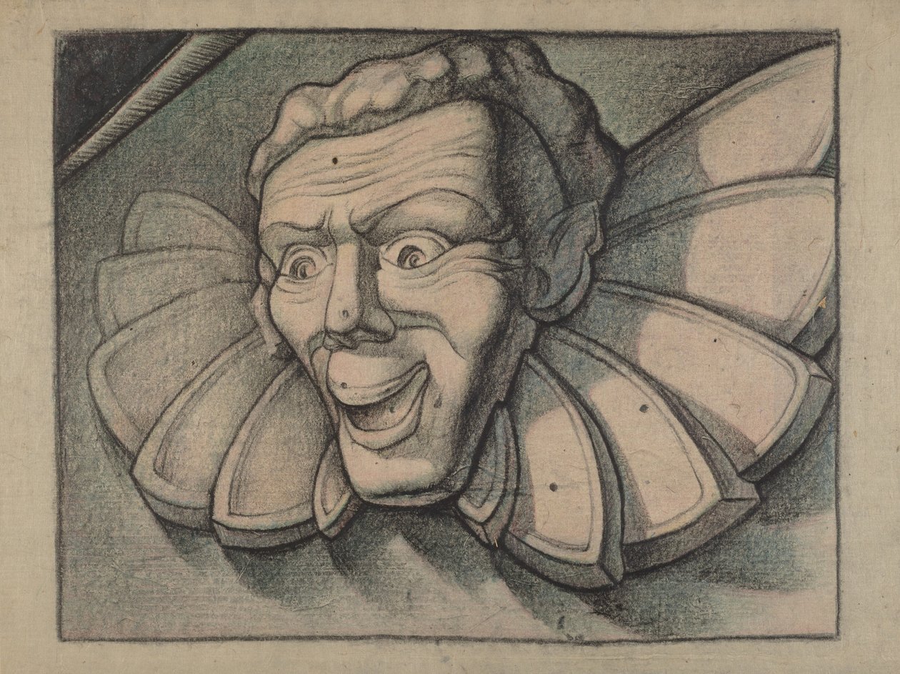 Træskæring - "Hexafoos" af William Fergusson
