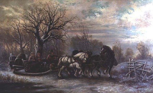 En vintertur af William Foster
