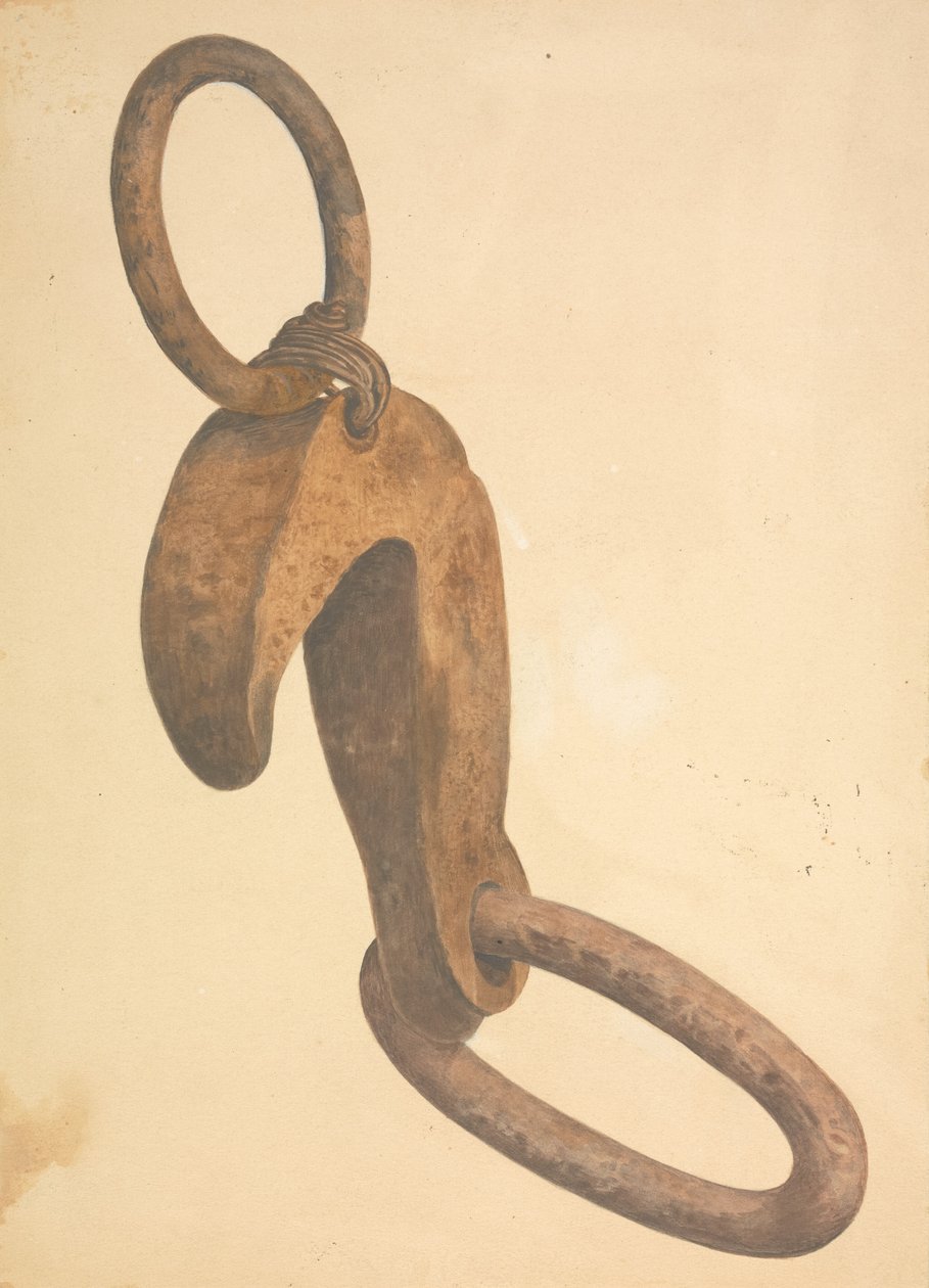 Anker Trip Hook, ca. 1942. af William Frank