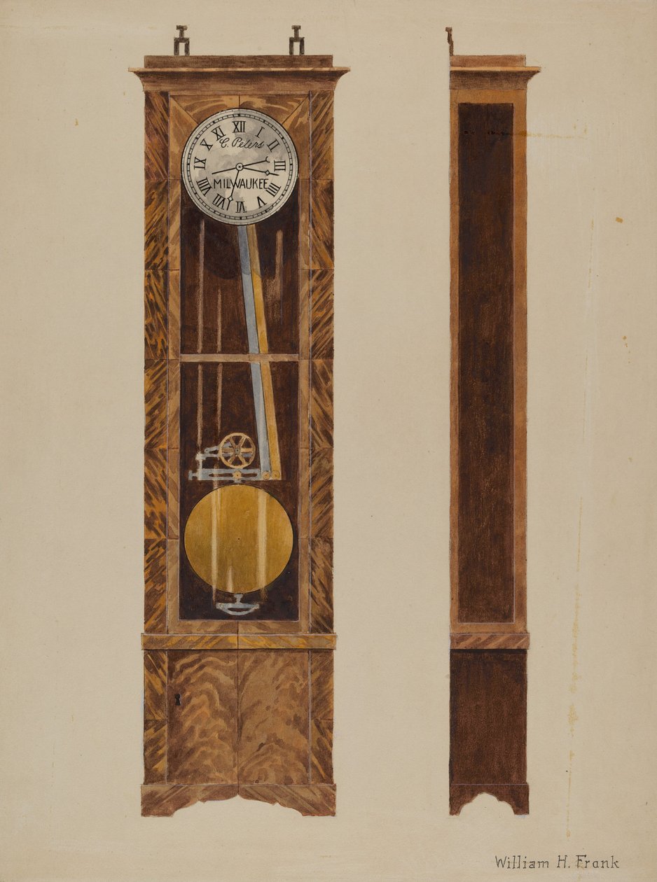 Urkronometer, 1941. af William Frank
