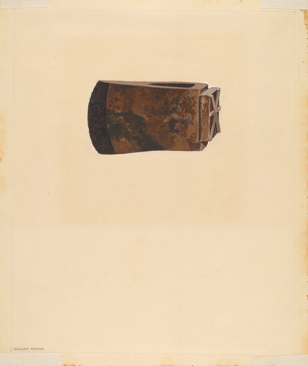Log markør af William Frank