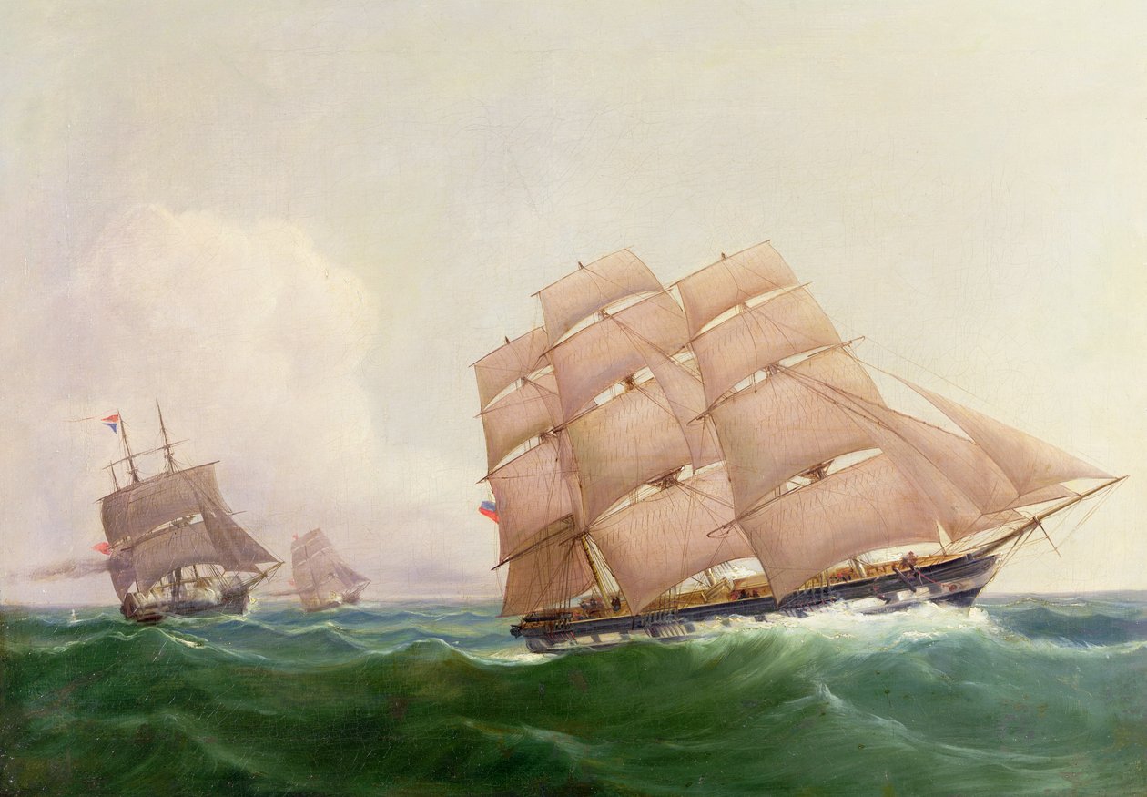 På jagt af William Frederick Mitchell