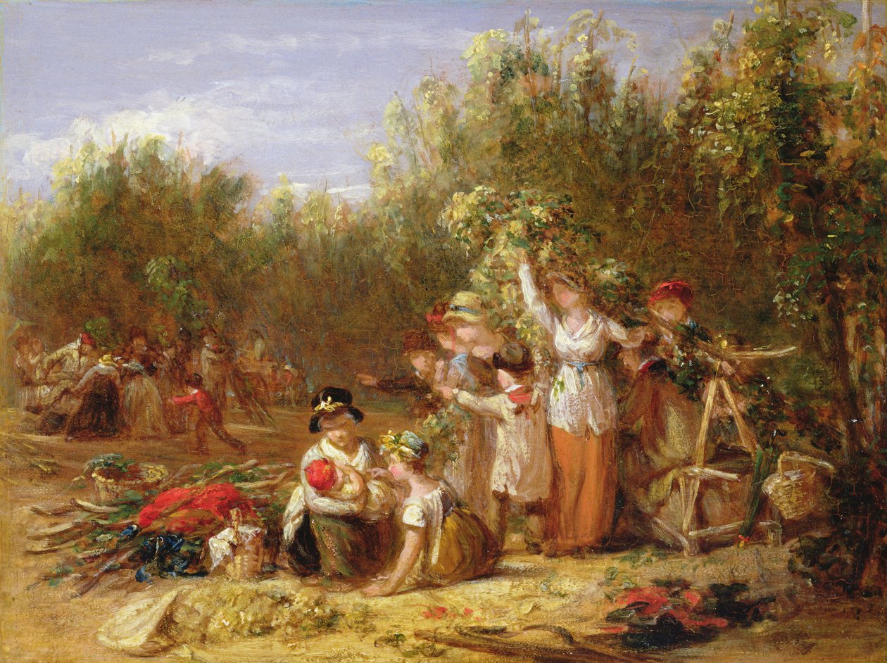 Humlehaven af William Frederick Witherington