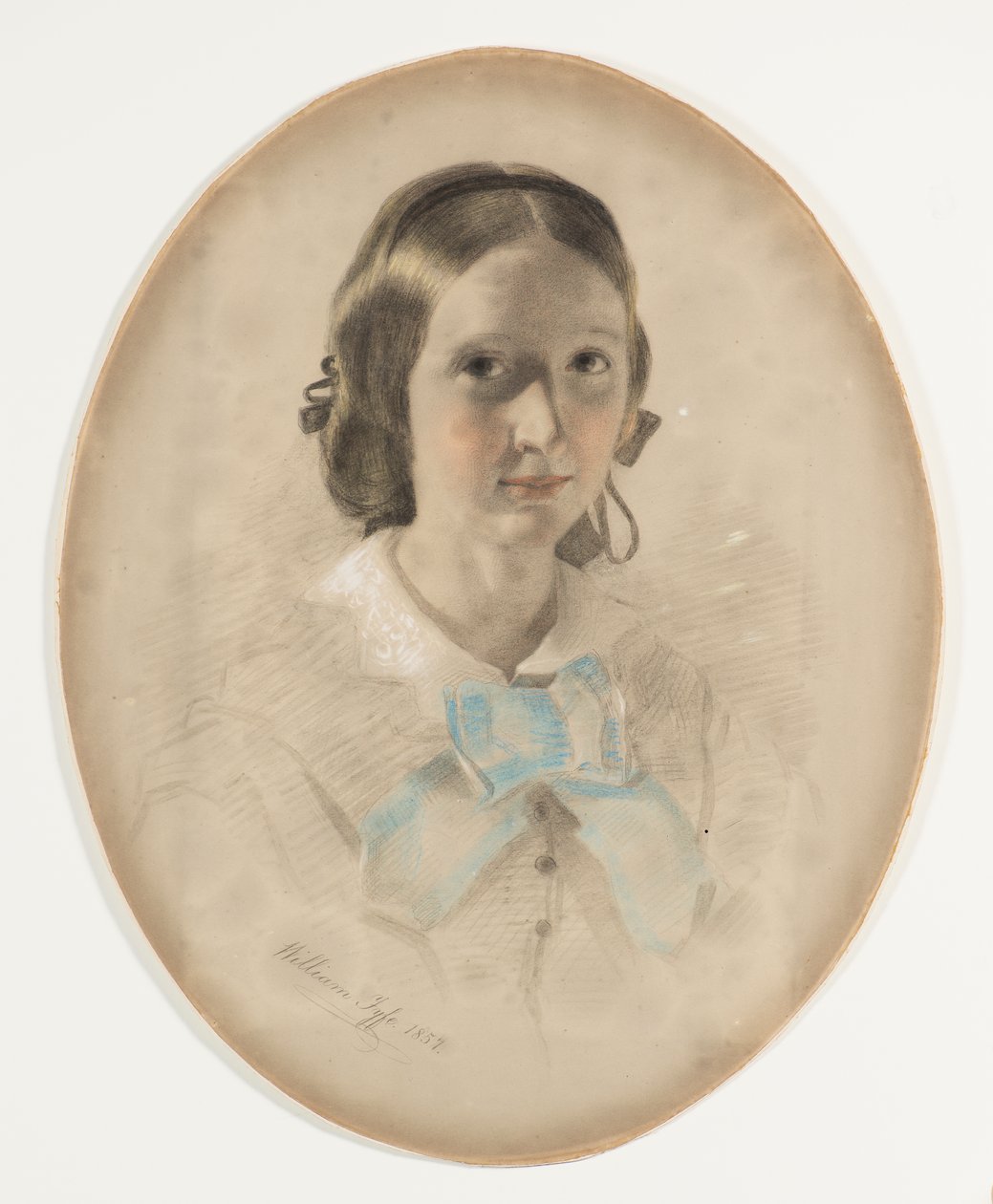 Portræt af Lady Ogilvy-Dalgleish af William Fyfe