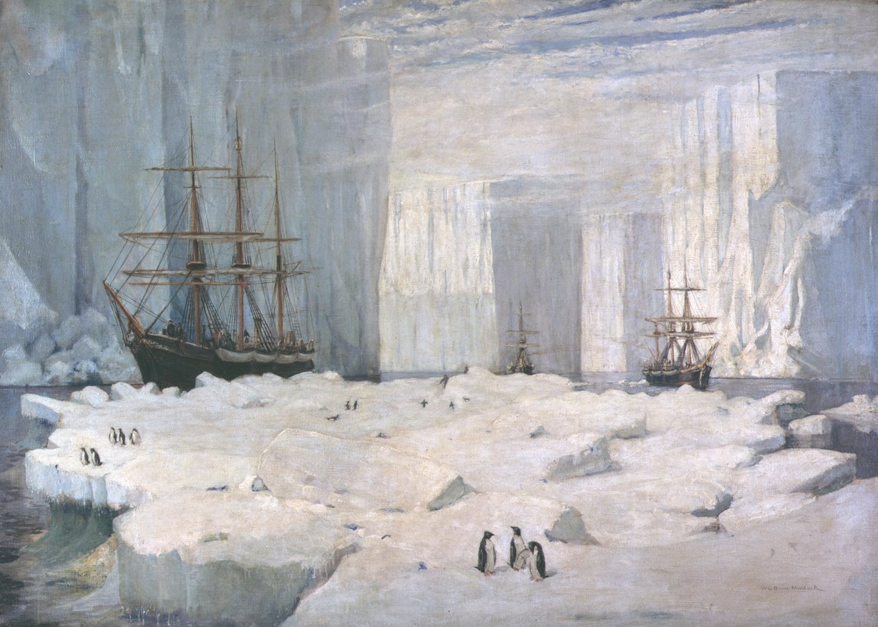 Dundee Antarctic Whaling Expedition (1892-3) af William G. Burn Murdoch