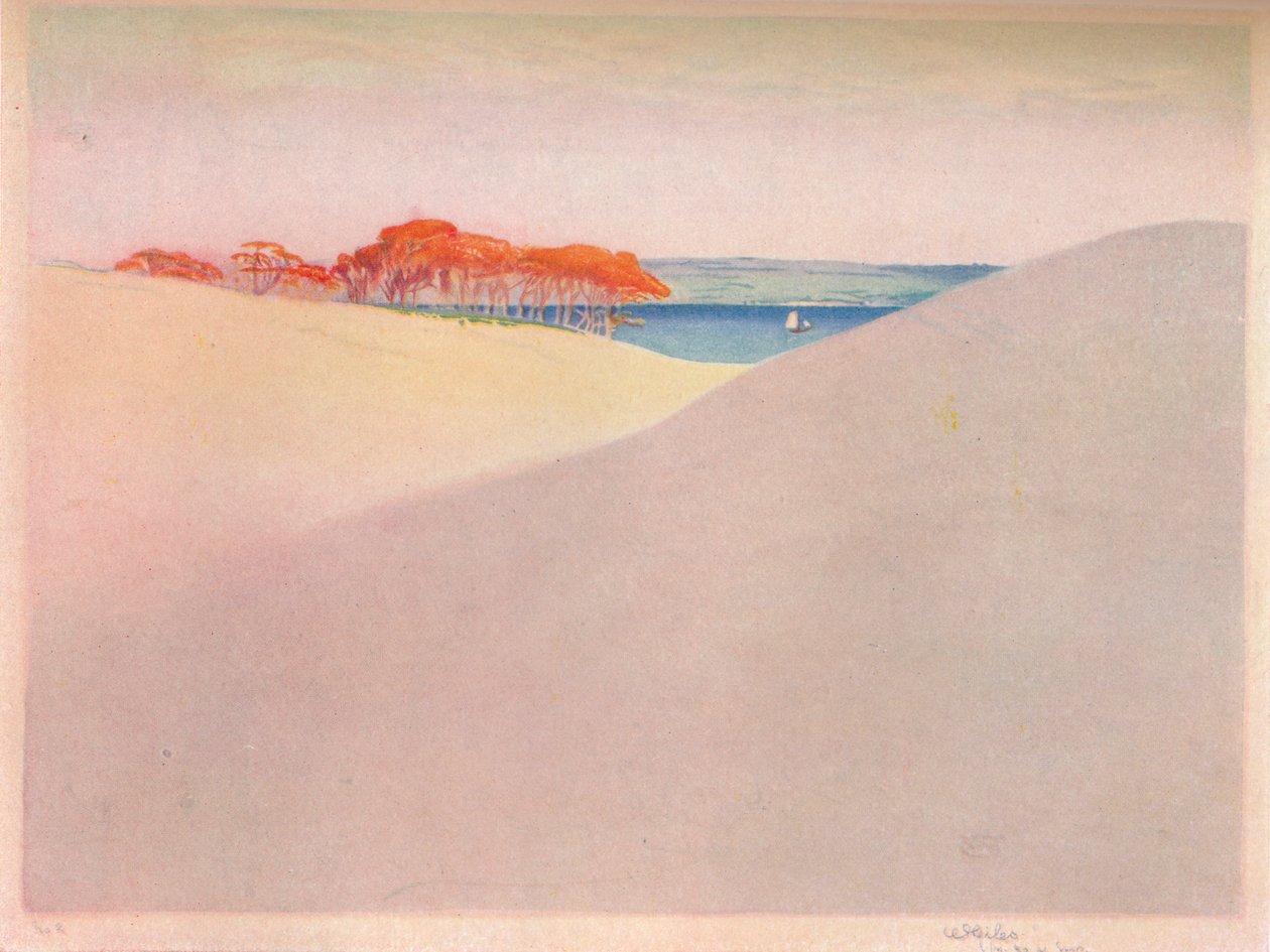 Sandklitter, Danmark, c1917 af William Giles