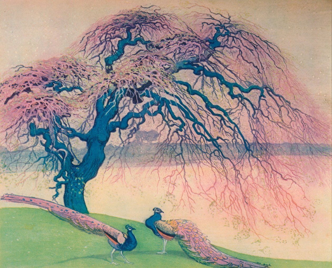 When Winter Wanes, 1924, 1928 af William Giles