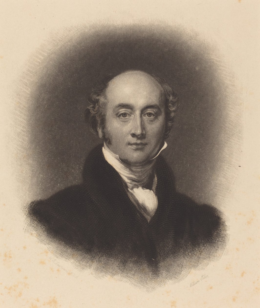 Sir Thomas Lawrence af William Giller after Sir Thomas Lawrence