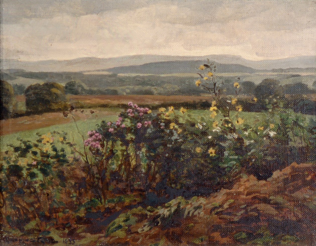 Vilde blomster af William Gunning King