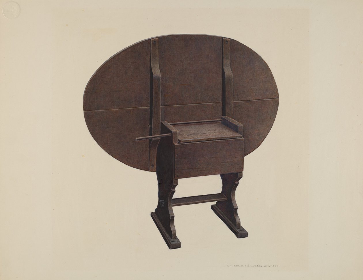Spisebord af William H. Edwards