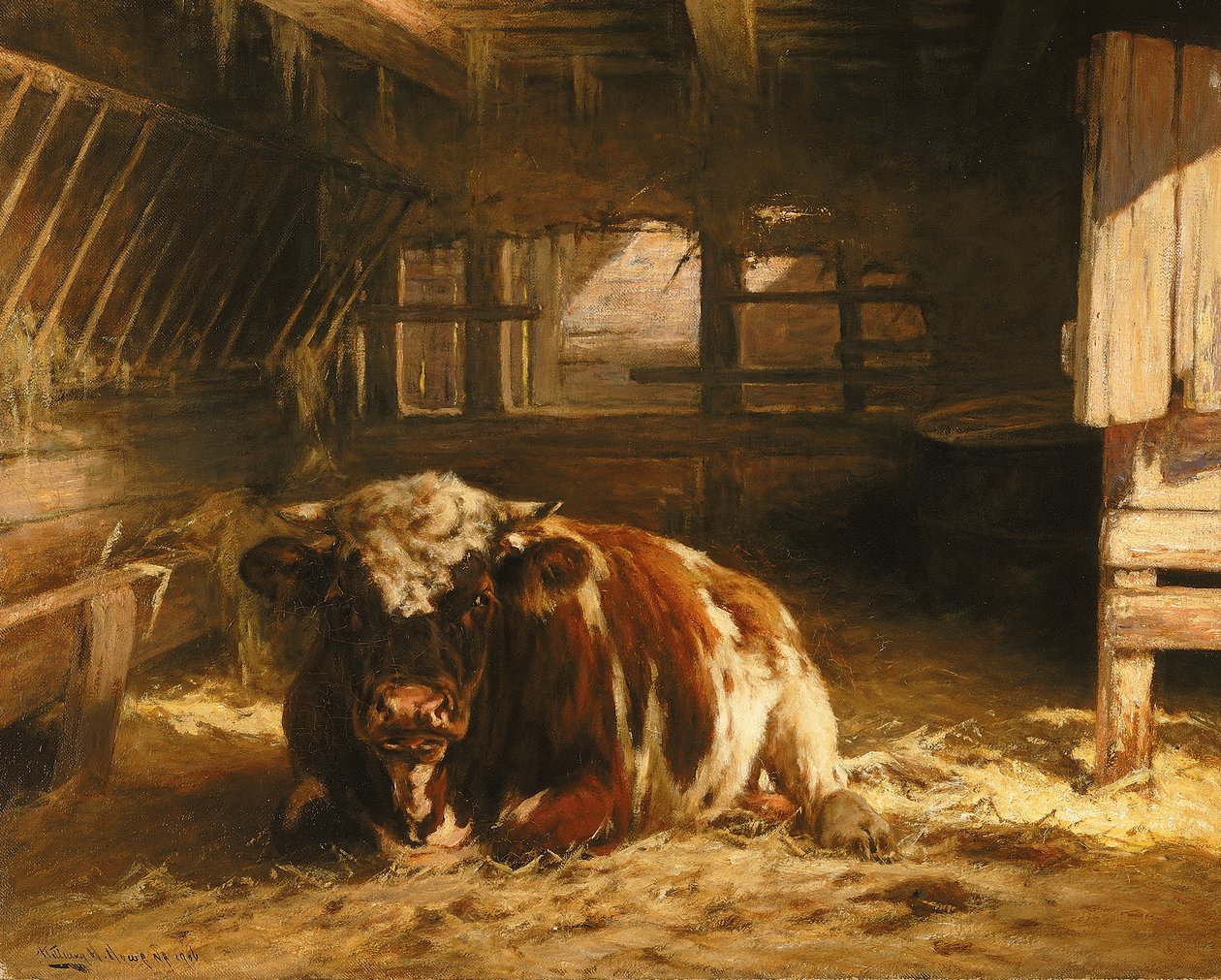Min dag hjemme, 1906. af William H. Howe
