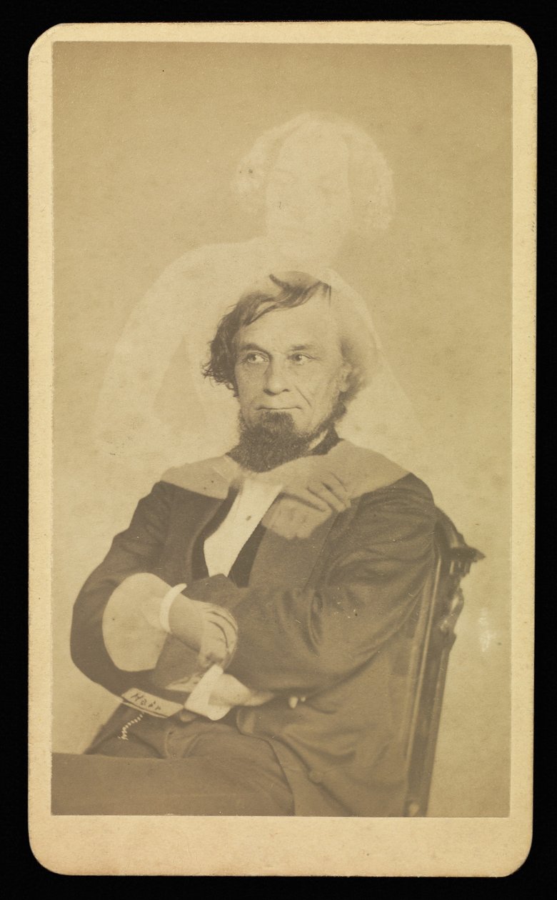 Oberst Cushman af William H. Mumler