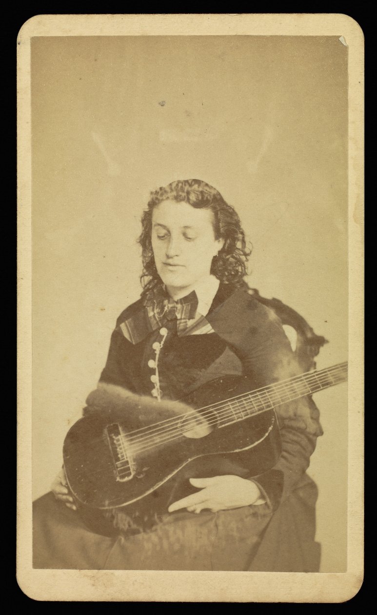 Fru A.L. Chamberlain af William H. Mumler