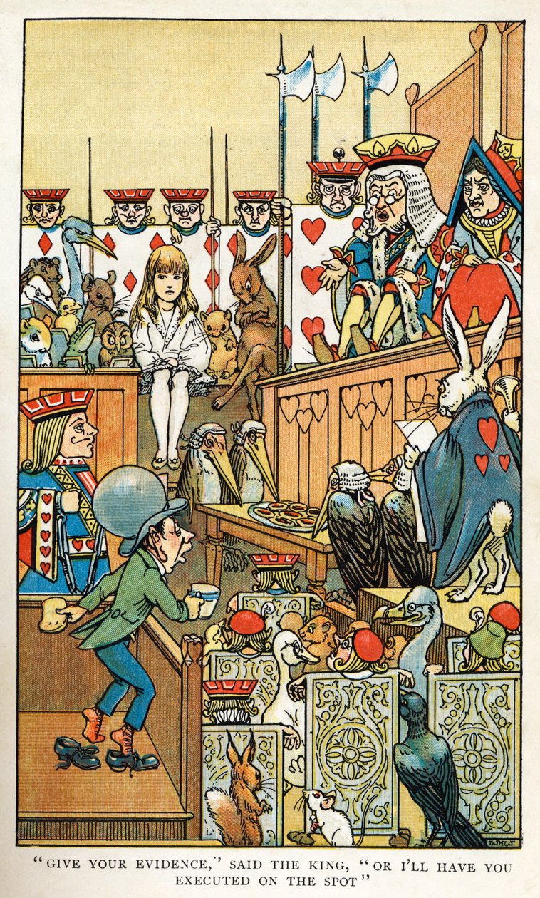Alice i Eventyrland - af William H. Walker