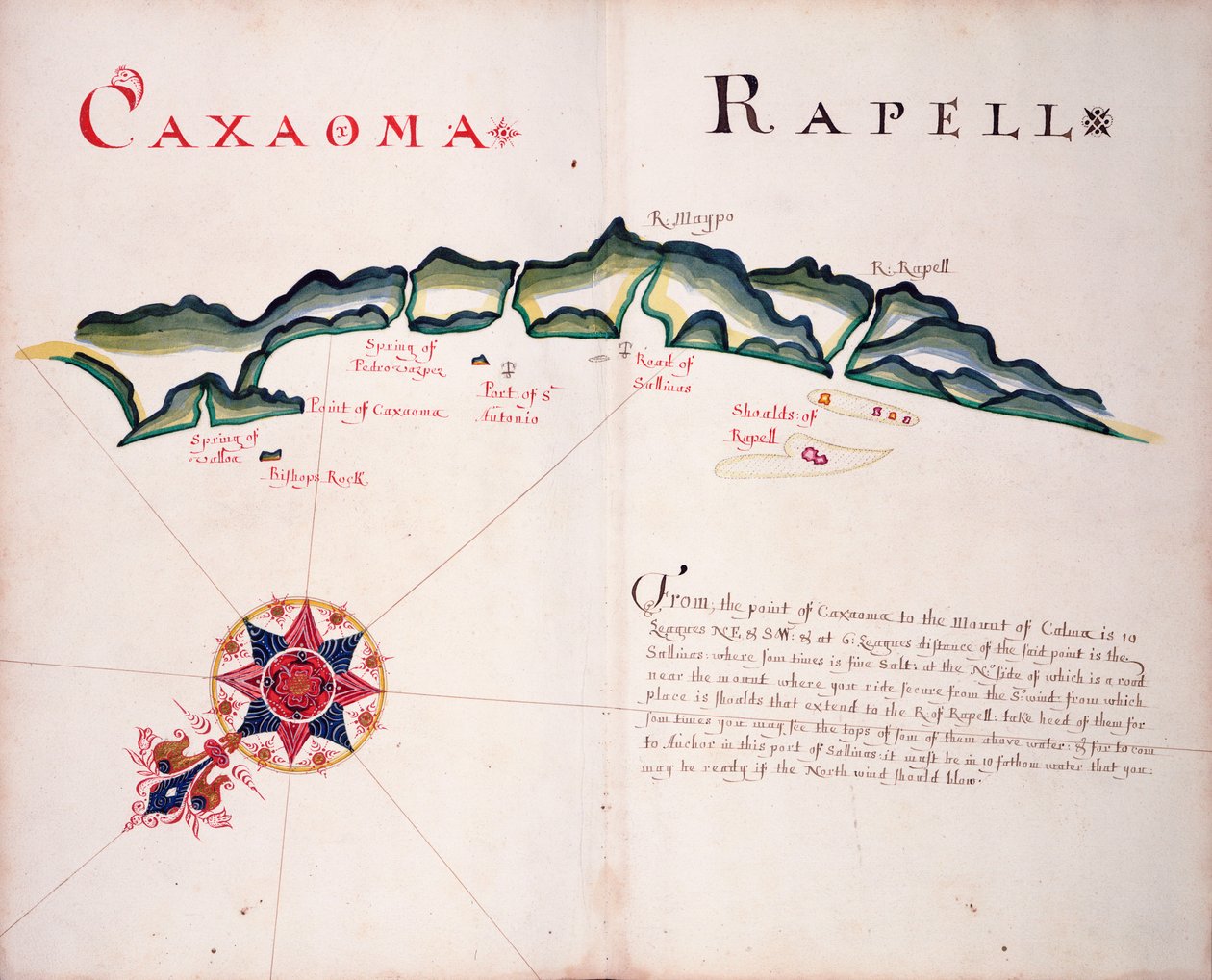 Caxaoma [og] Rapell af William Hack