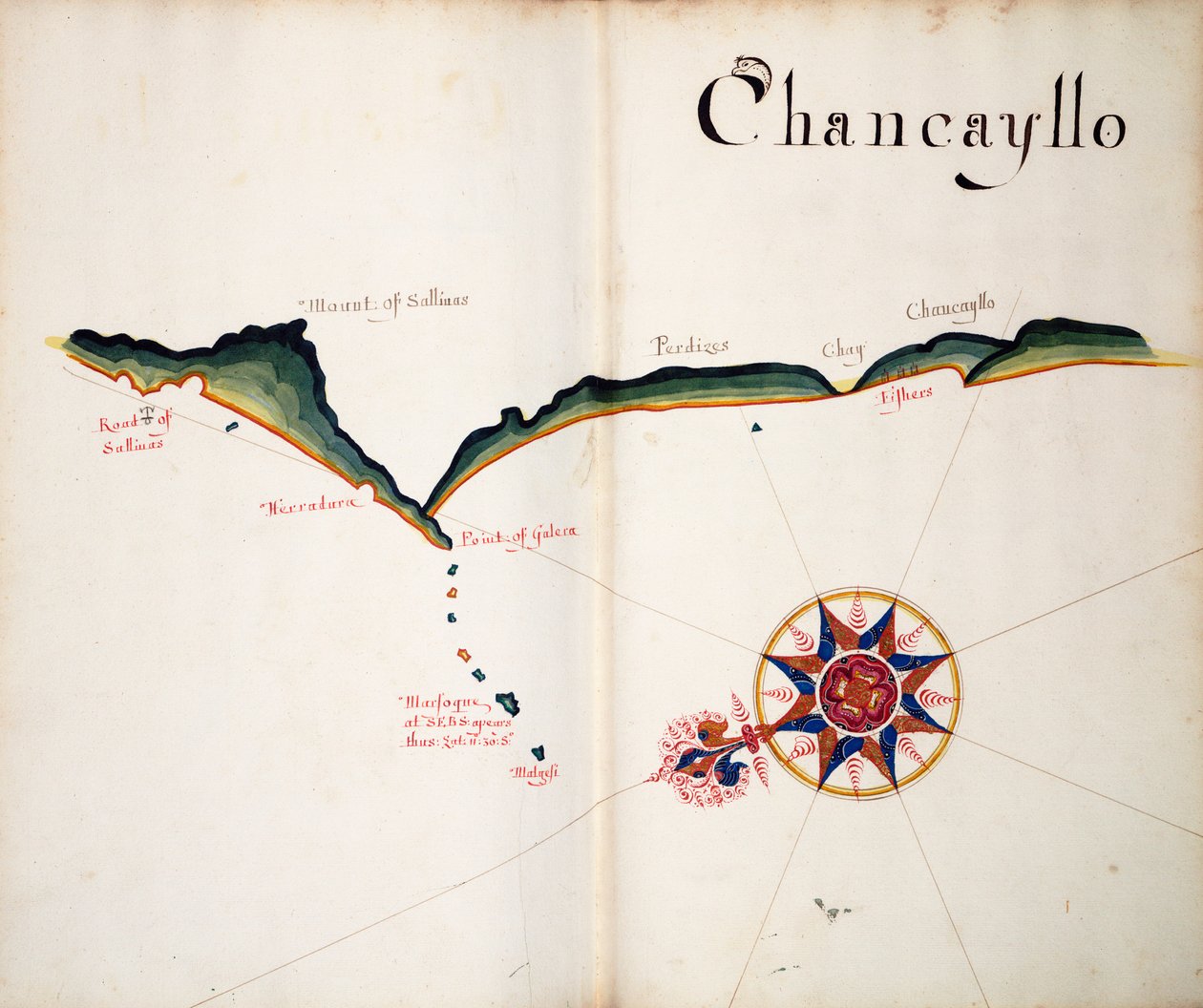 Chancayllo af William Hack