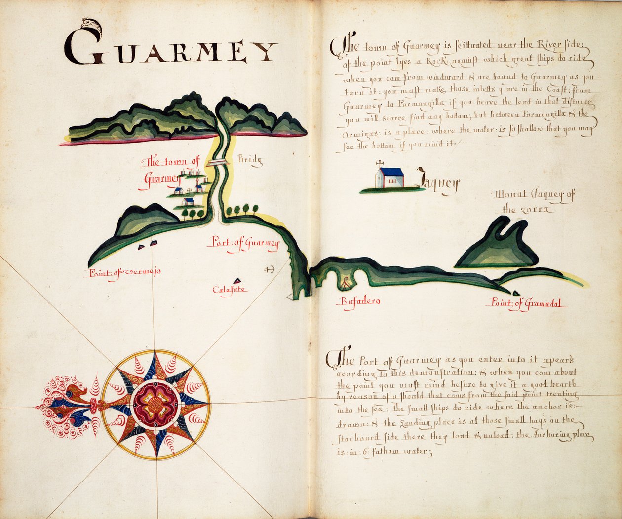 Guarmey af William Hack