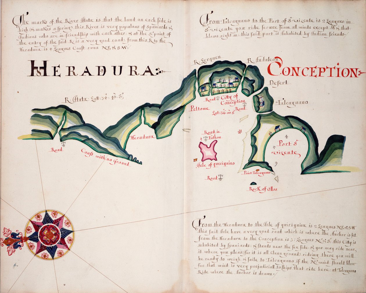 Heradura [og] Conception af William Hack