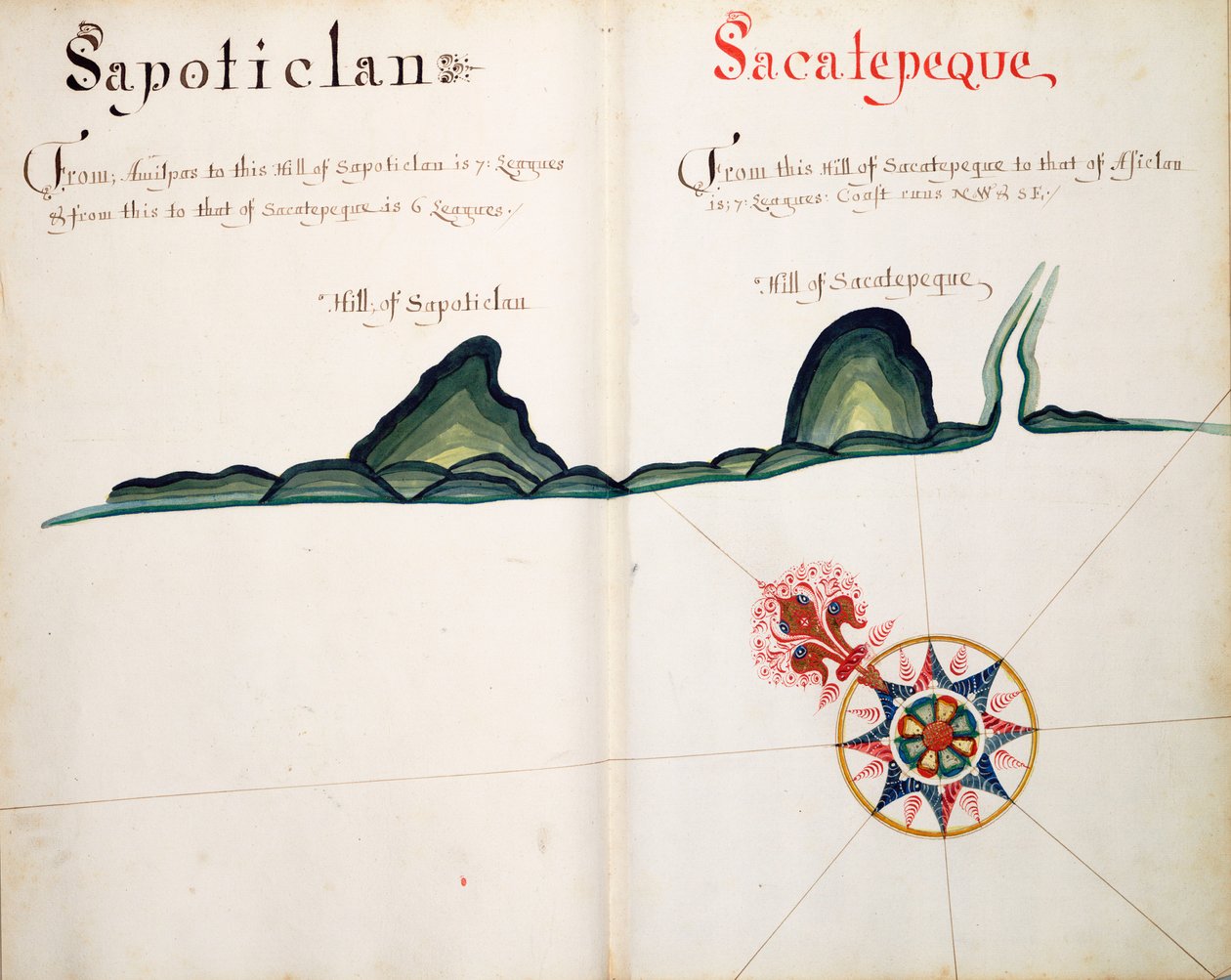 Sapoticlan og Sacatepeque af William Hack