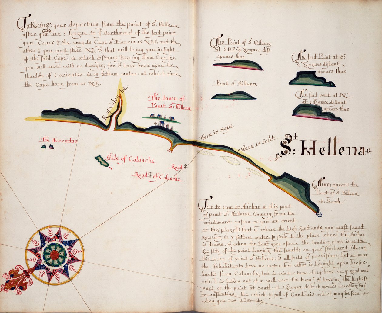 St Hellena af William Hack