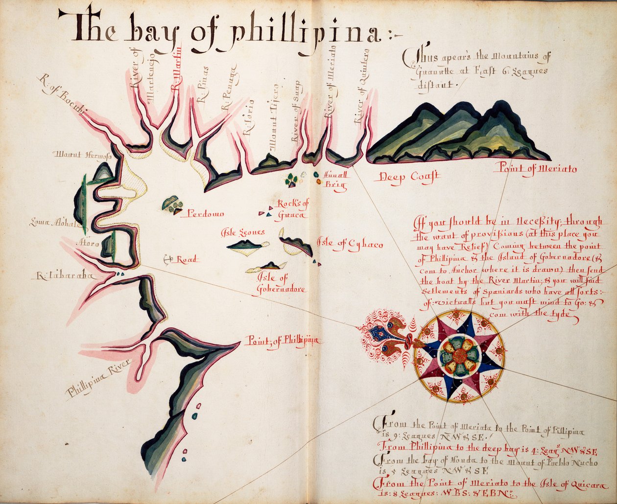 Phillipina-bugten af William Hack