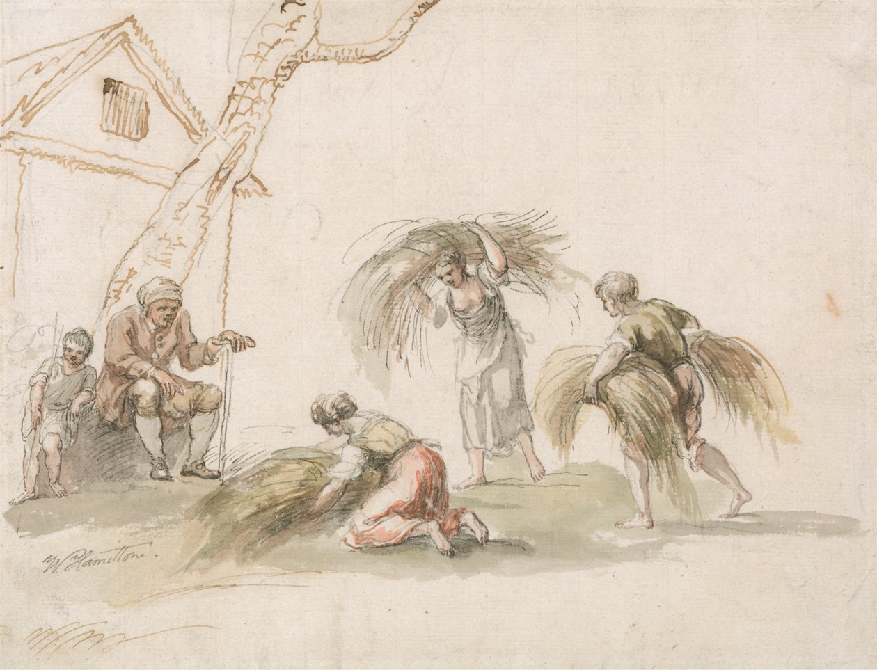 Figurhøst af William Hamilton
