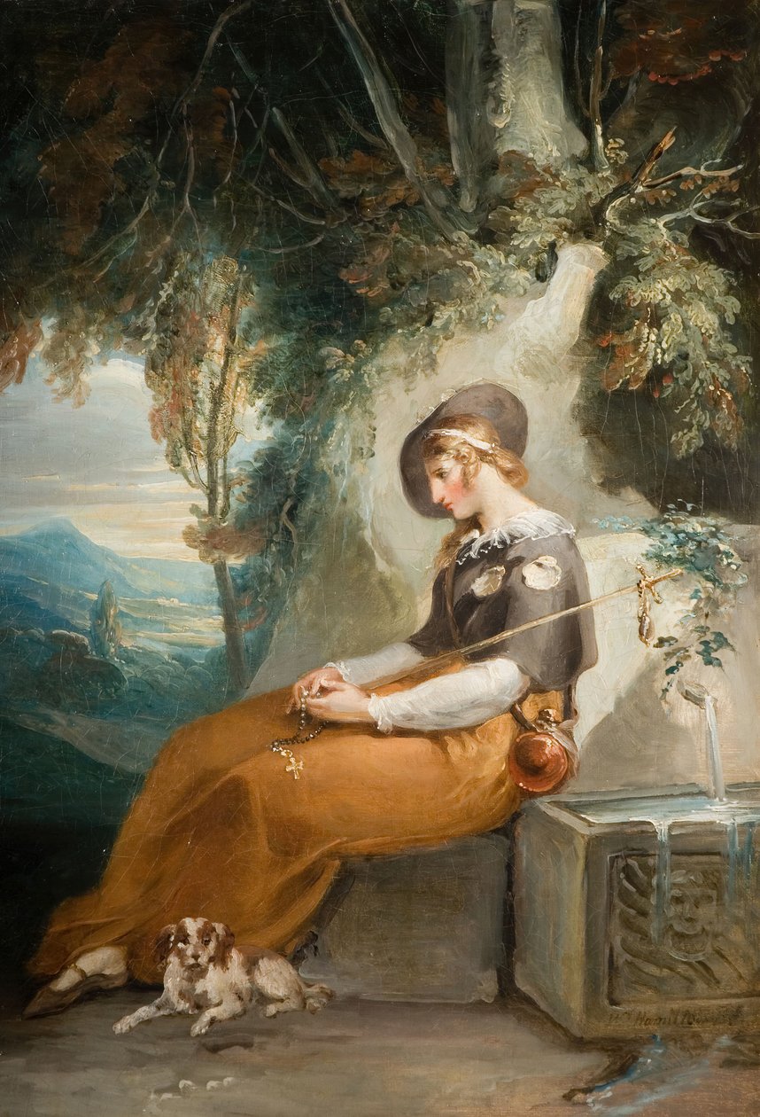 Pilgrimmen, 1770-1800. af William Hamilton