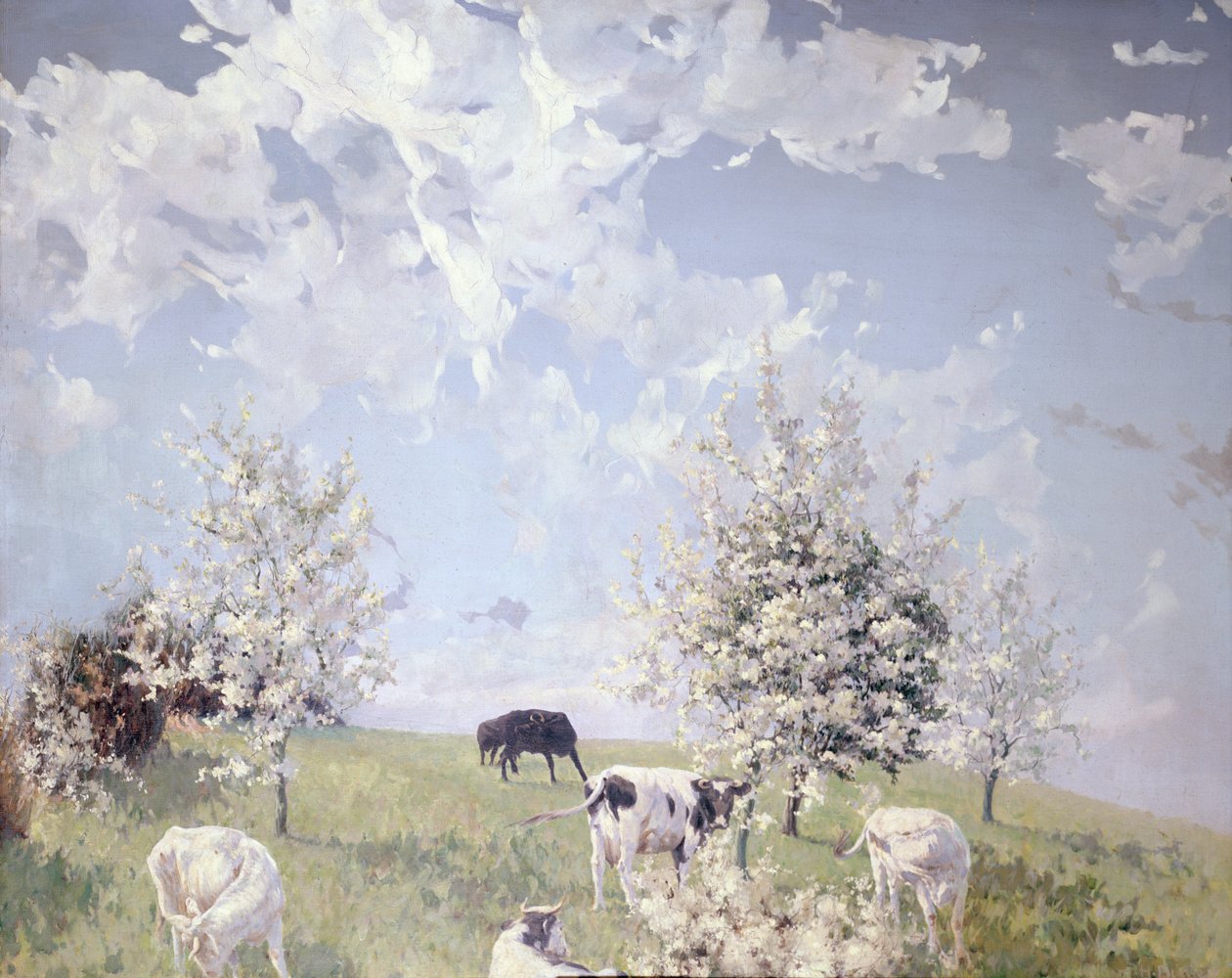Pæren, Sloeen og Foråret af William Harold Dudley