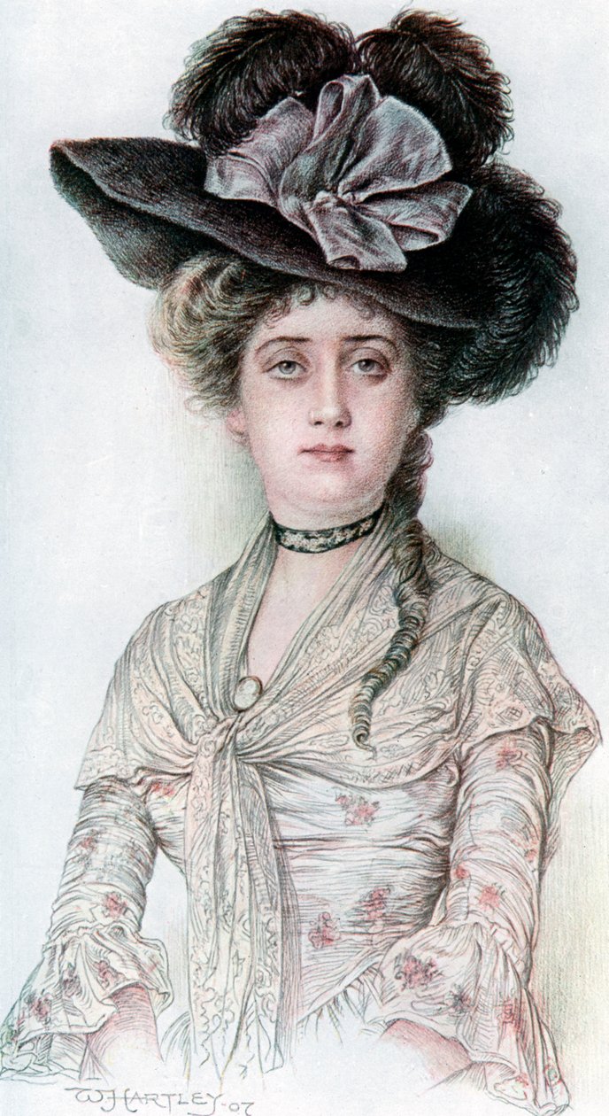 Nell, 1908-1909. af William Hartley Waddington