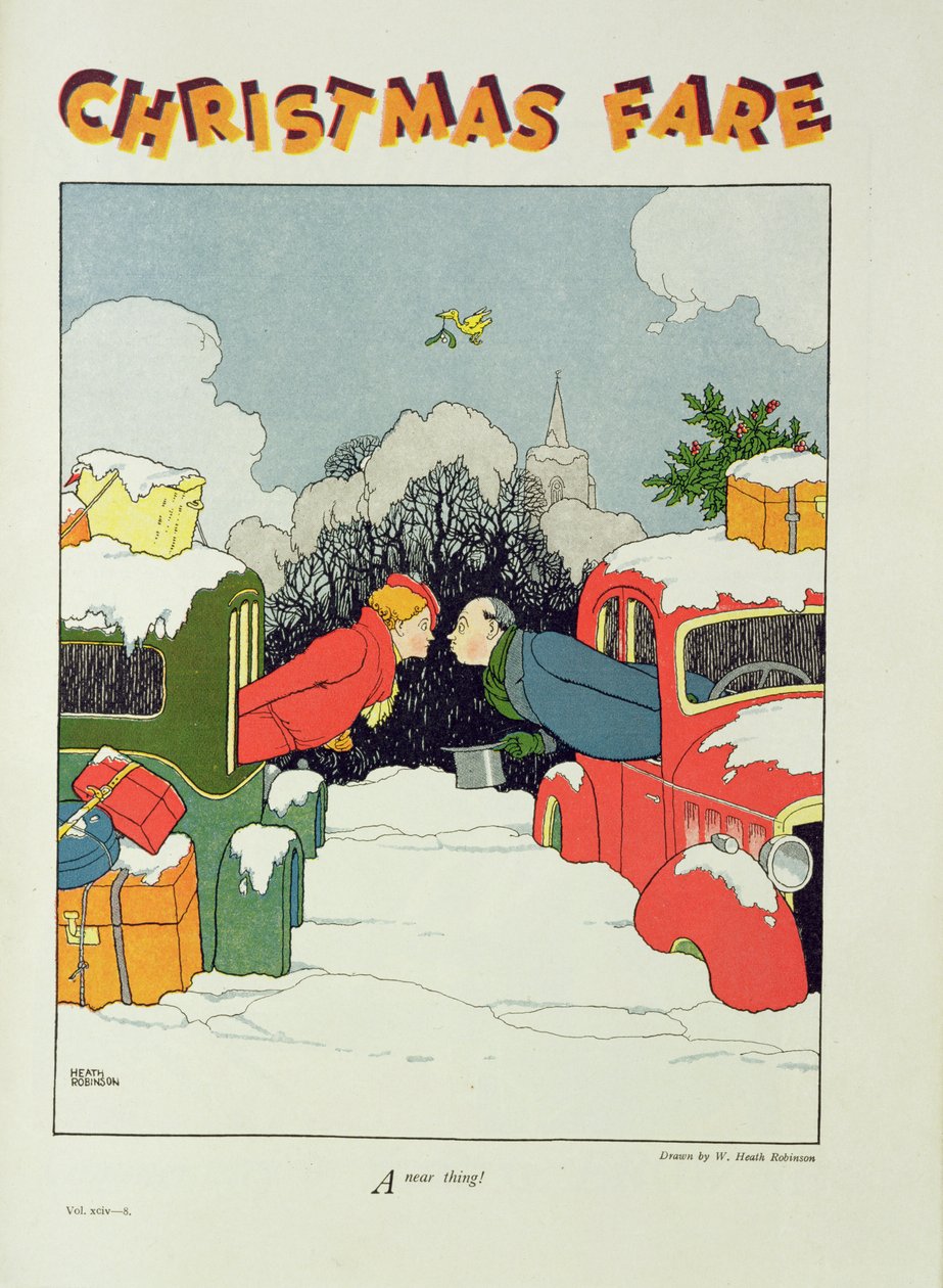 En nærliggende ting af William Heath Robinson