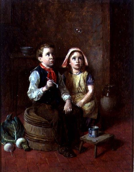 Bobler (panel) af William Hemsley