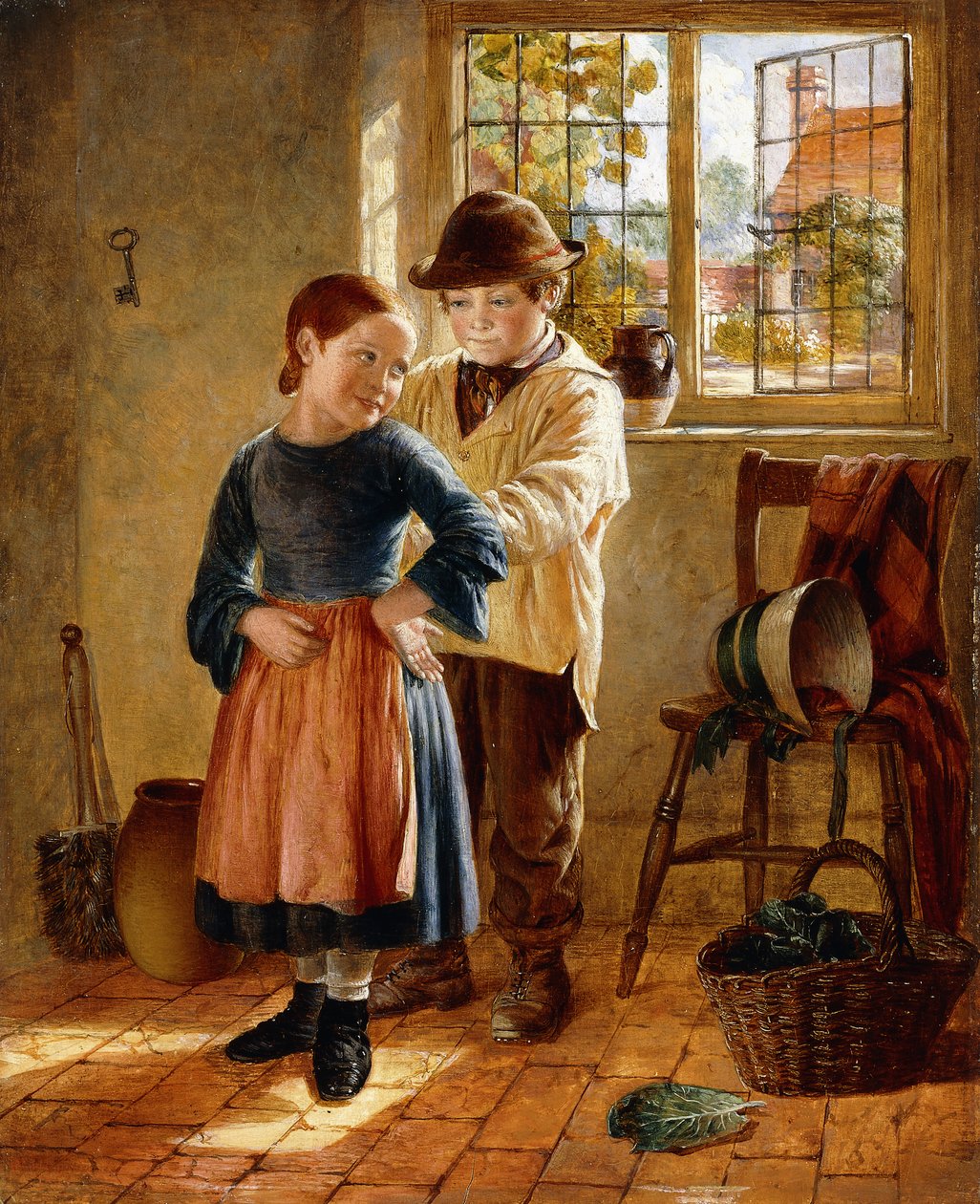 Hook my Frock, 1858 af William Hemsley