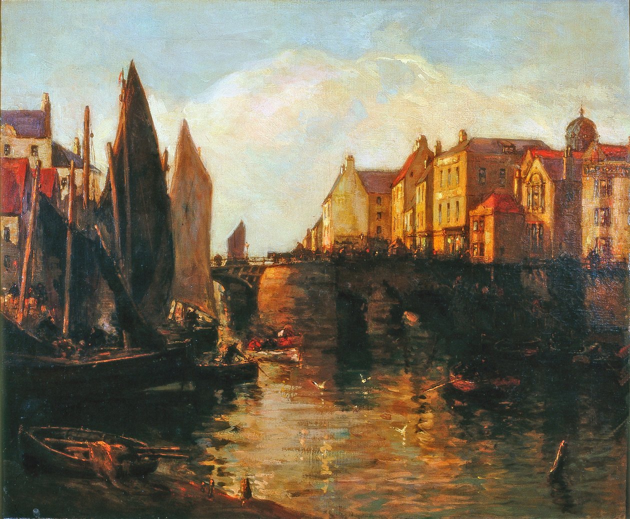 Whitby, 1902 af William Henry Charlton