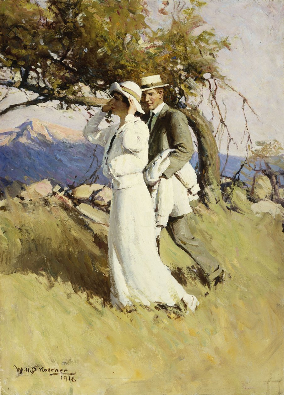 Sommerdage af William Henry Dethlef Koerner