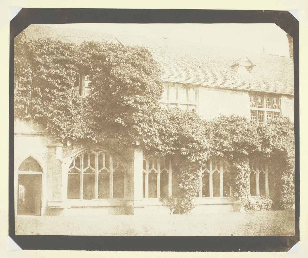 Klosteret i Lacock Abbey af William Henry Fox Talbot