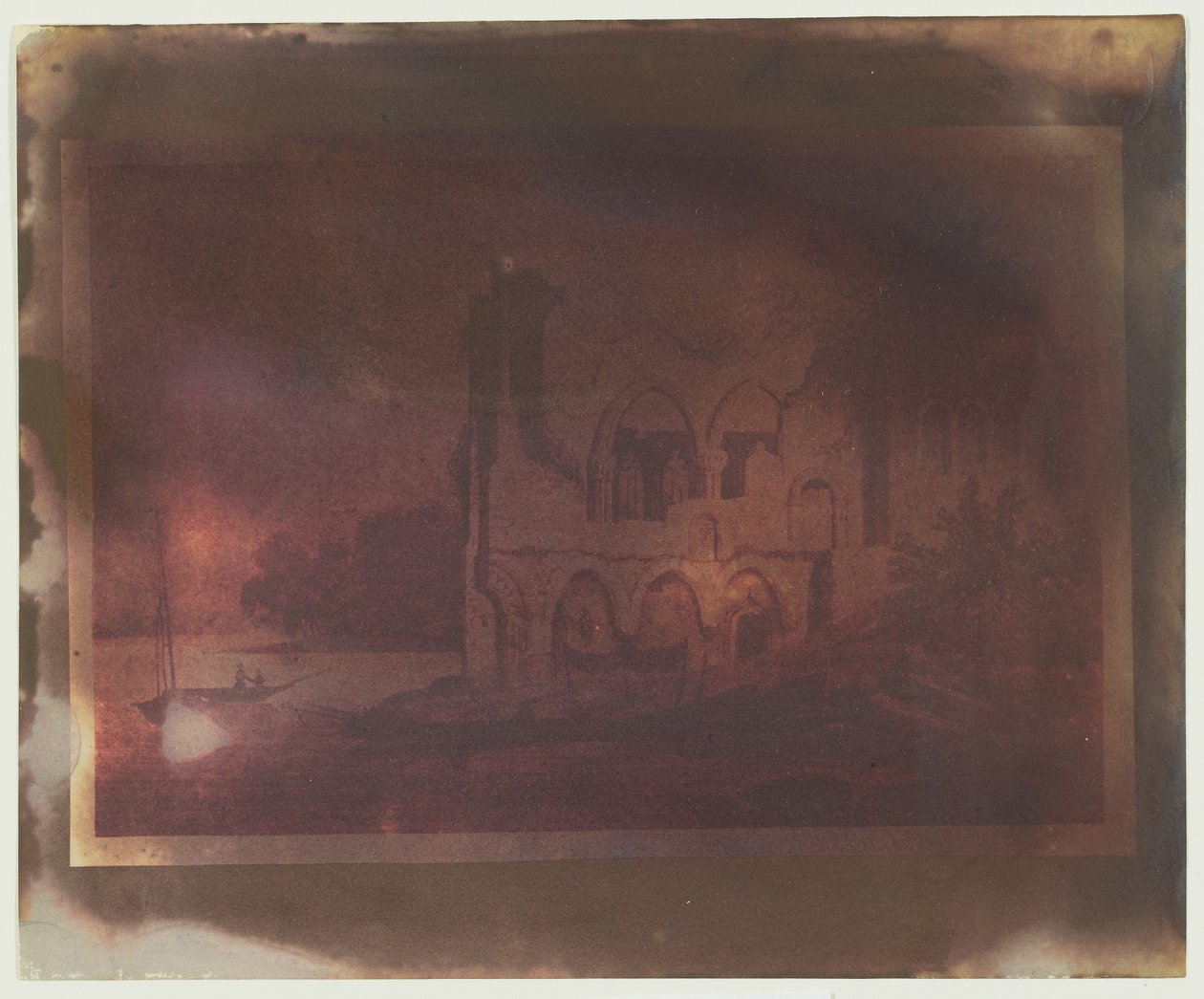 [Kopi af en indgravering]. af William Henry Fox Talbot