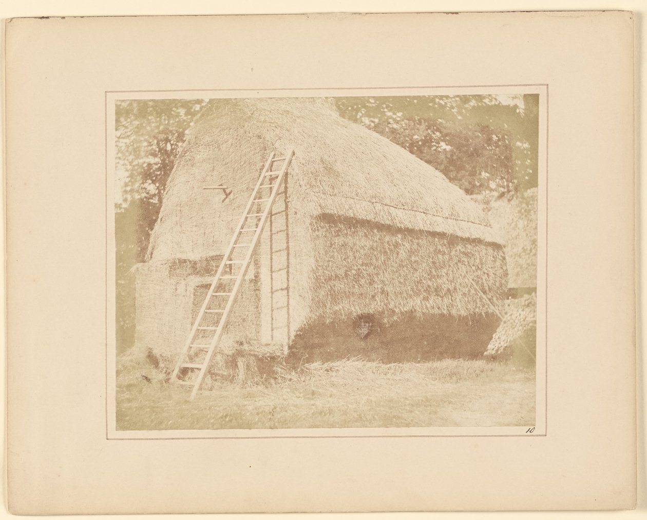 Høstakkene af William Henry Fox Talbot