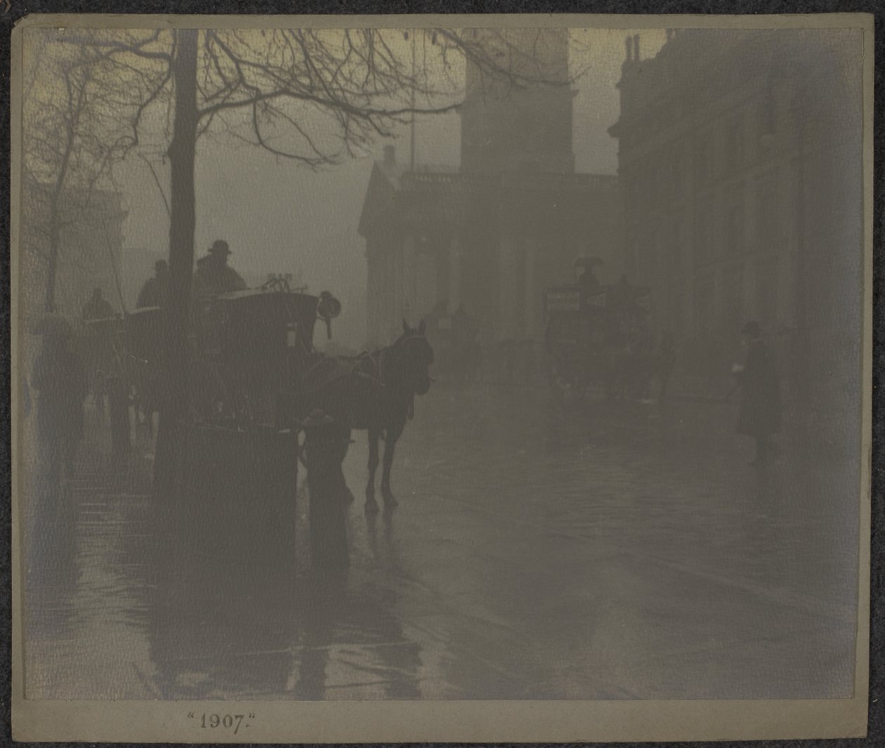 Trafalgar Square af William Henry Fox Talbot