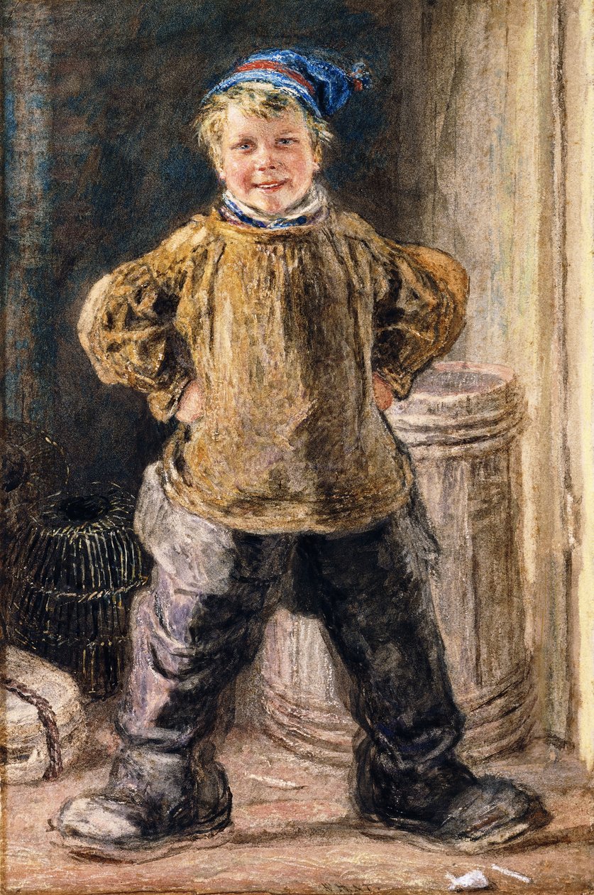 Bedstefars støvler, af William Henry Hunt
