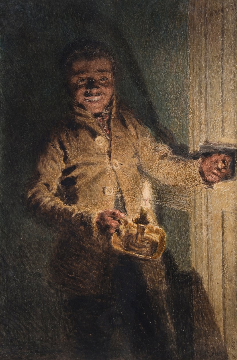 Lys og skygge af William Henry Hunt