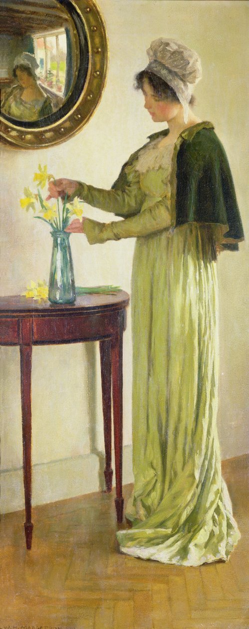 Forårsbebudere, 1911 af William Henry Margetson