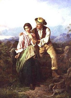 Rustik frieri af William Henry Midwood