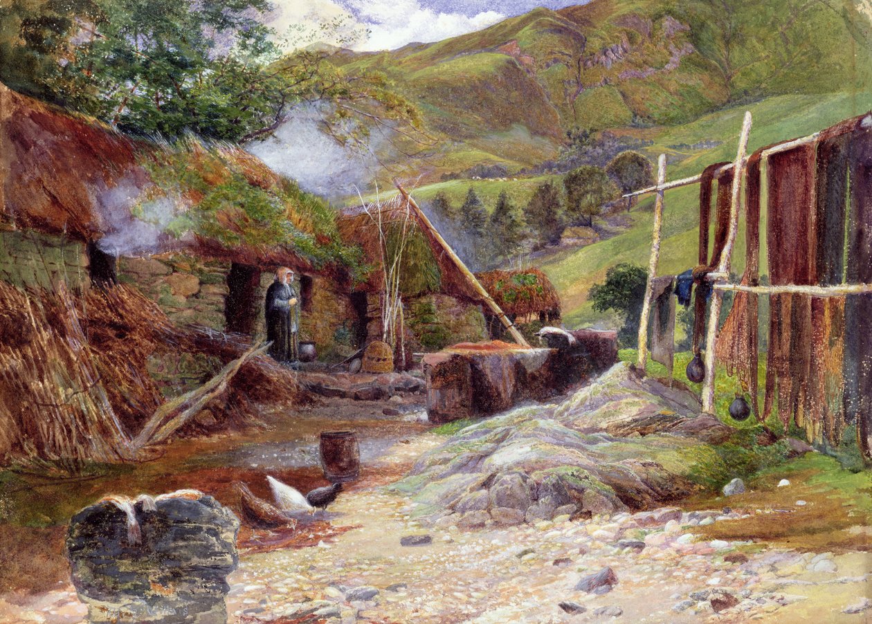 Tørringsnet af William Henry Millais