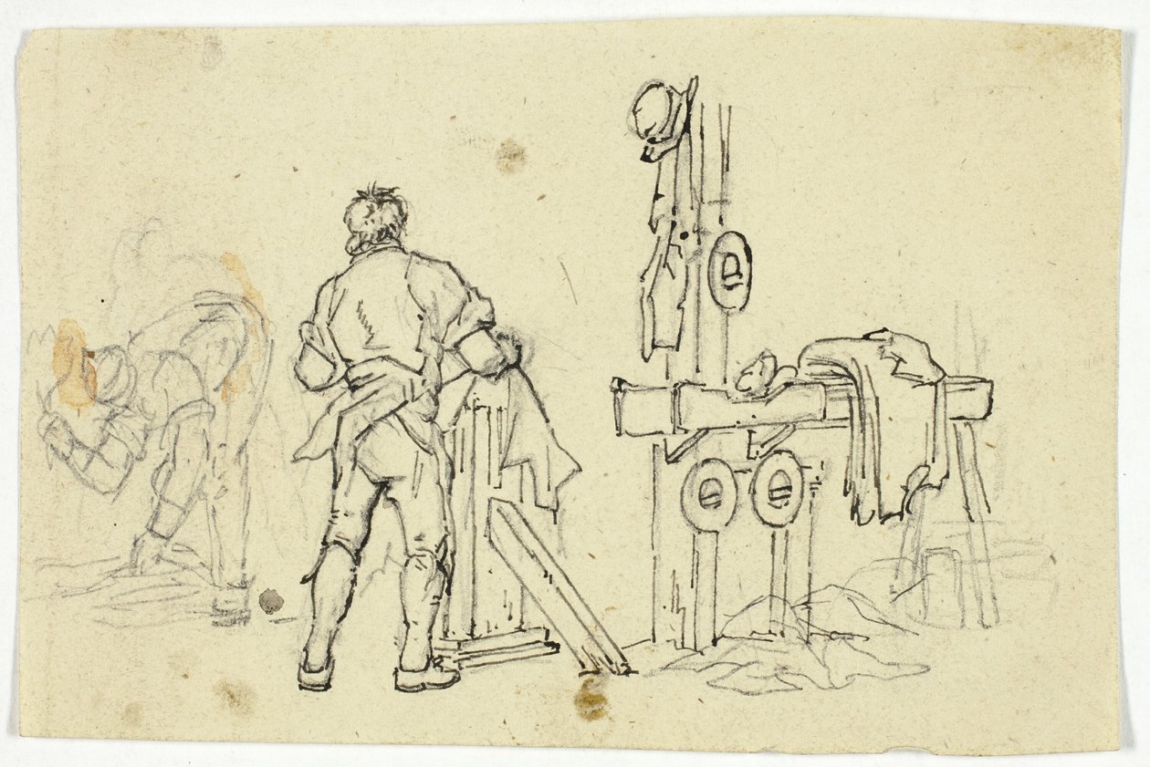 To Arbejdere af William Henry Pyne