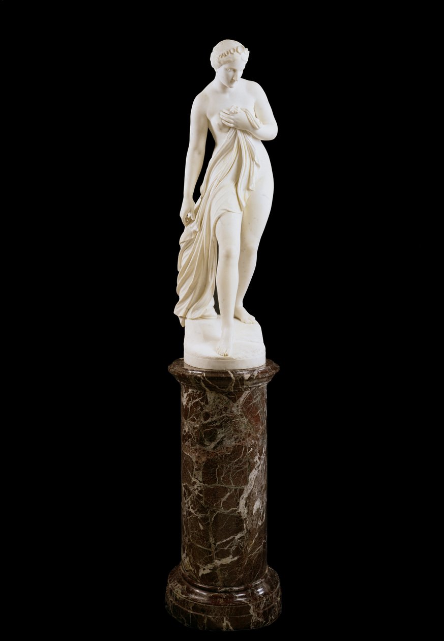 Thetis, ca. 1861 (marmor) af William Henry Rinehart