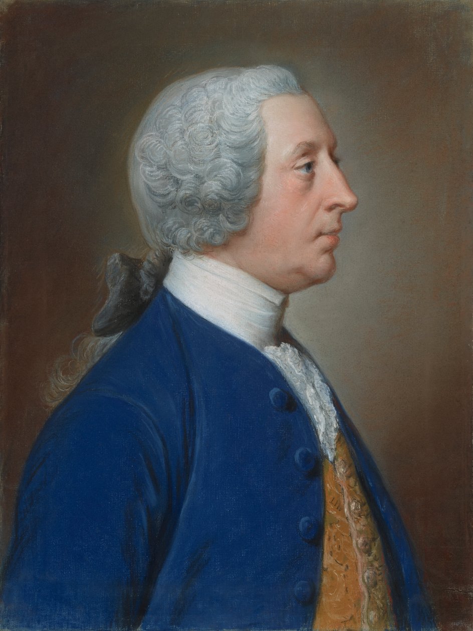 Henry Hoare, den storslåede, af Stourhead af William Hoare