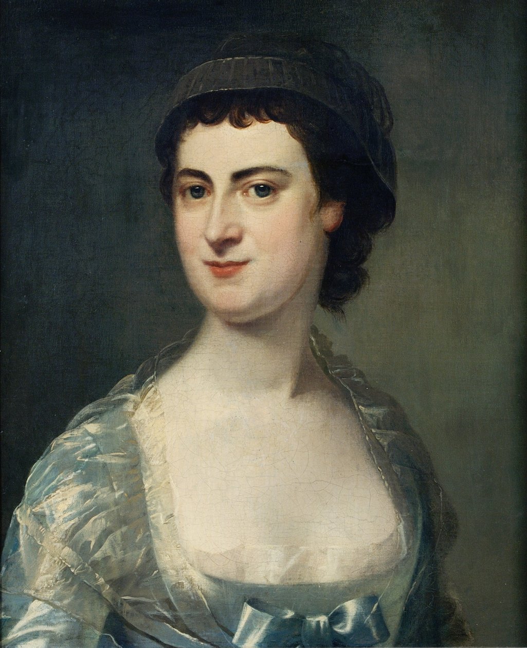Mrs Mary Knowles (1733-1807) af William Hoare