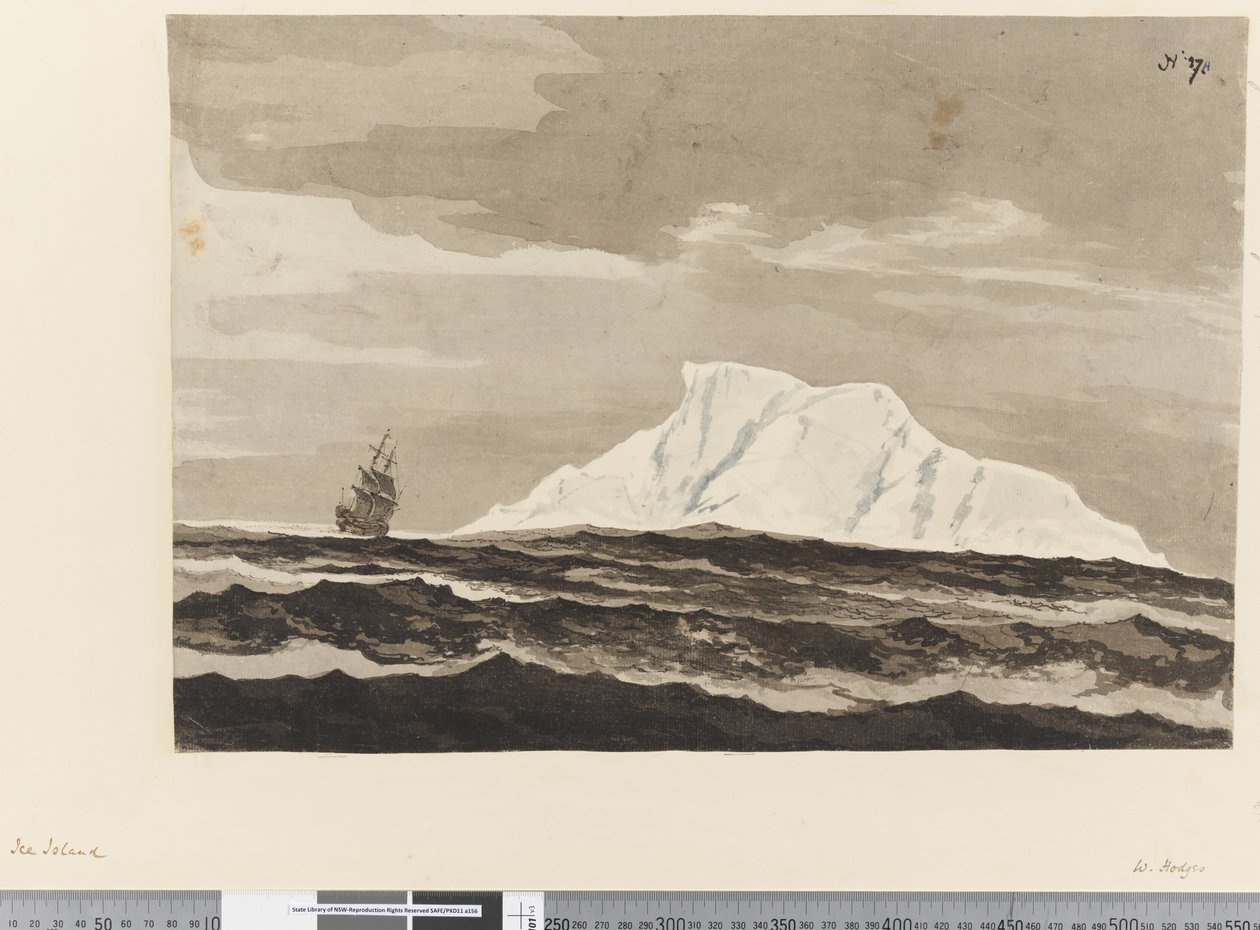 Side 27a Isøen af William Hodges